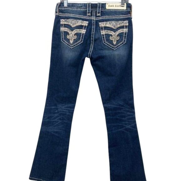 Rock Revival Women's Bootcut Jeans Size 28 - Picture 3 of 8